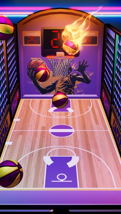 3D Basketball Arcade game screenshot