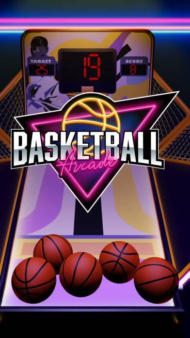 3D Basketball Arcade game screenshot
