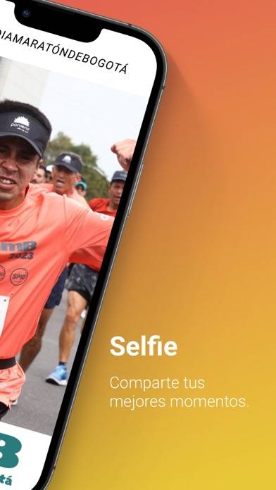 Media maratón de Bogotá Captura de pantalla de la aplicación #5