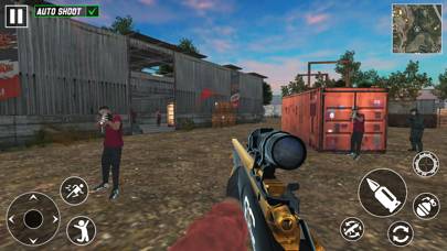 Delta Force Mobile captura de pantalla del juego