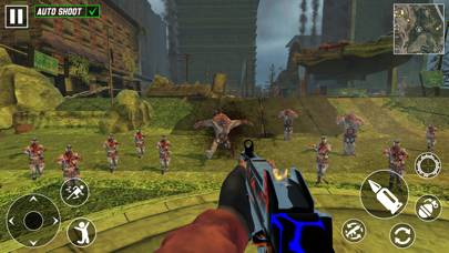 Delta Force Mobile captura de pantalla del juego