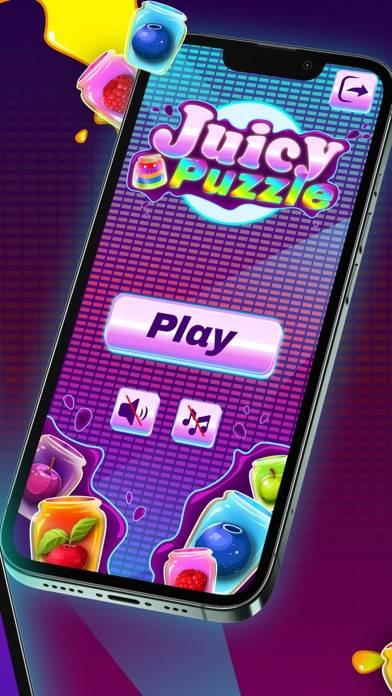 Juicy Puzzle Captura de pantalla de la aplicación #2