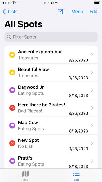 SpotKeeper App screenshot #3