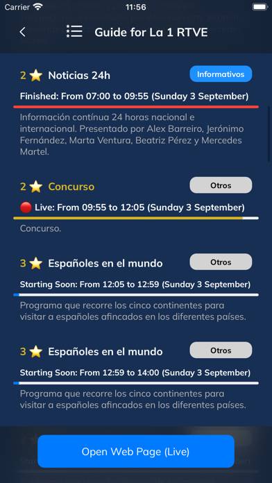 Television Spain App screenshot #3