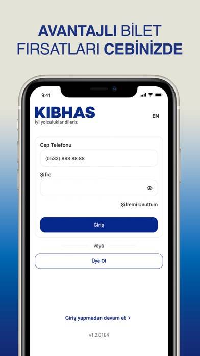 Kibhas App screenshot #3
