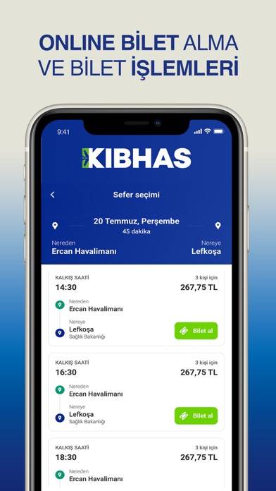 Kibhas App screenshot #4