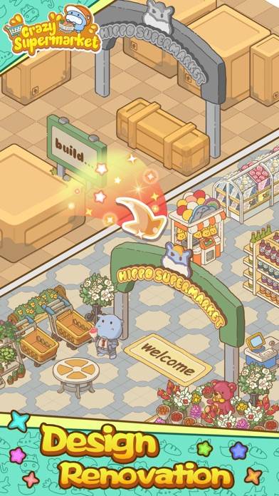 Crazy Supermarket -Puzzle Game Capture d'écran de l'application #2
