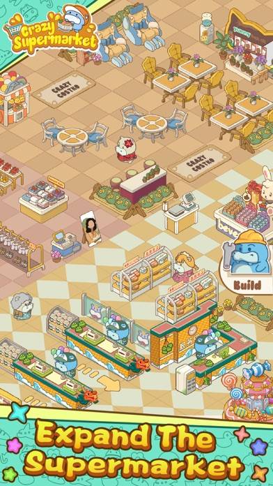 Crazy Supermarket -Puzzle Game Capture d'écran de l'application #4