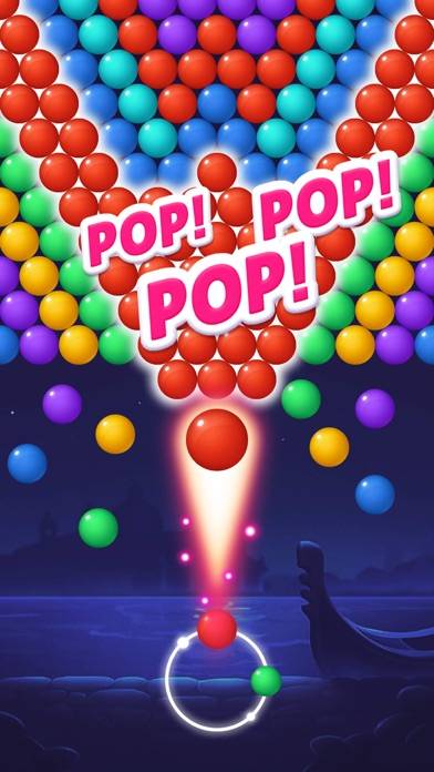 Bubble POP GO! App screenshot #1