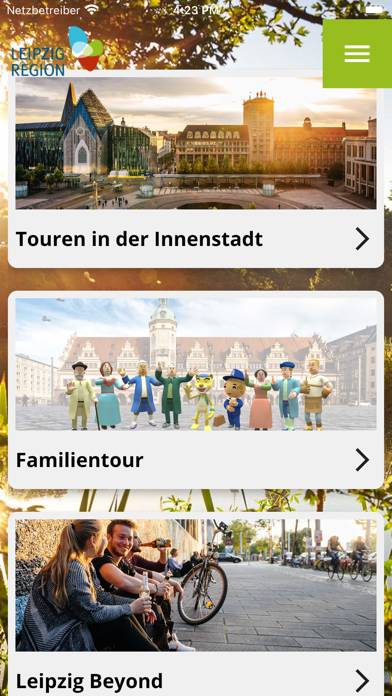 Explore Leipzig App screenshot #1