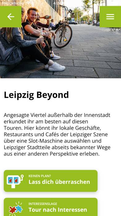 Explore Leipzig App screenshot #2