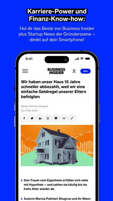 Business Insider Deutschland App-Screenshot #3