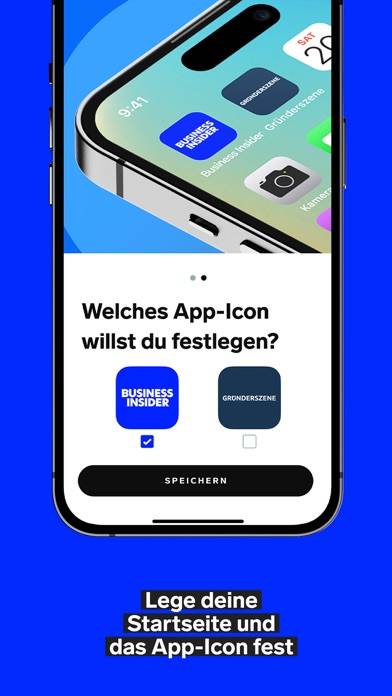 Business Insider Deutschland App-Screenshot #6