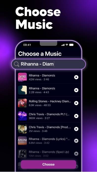 Banger: AI Cover Songs & Music Capture d'écran de l'application #3
