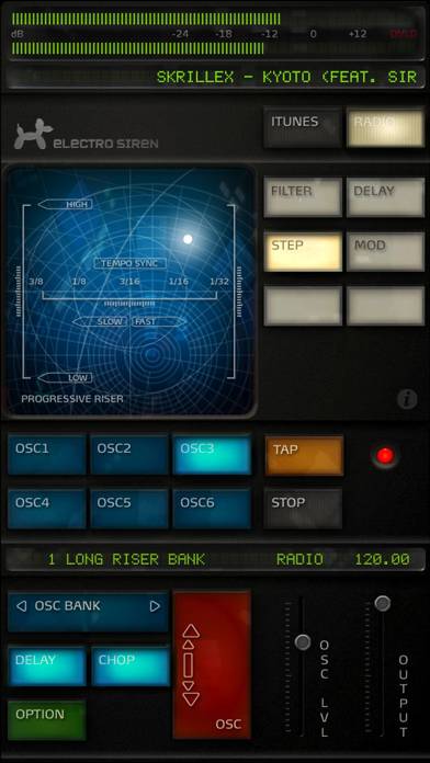 Electro Siren Schermata dell'app #1
