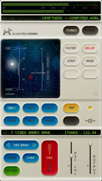 Electro Siren Schermata dell'app #2