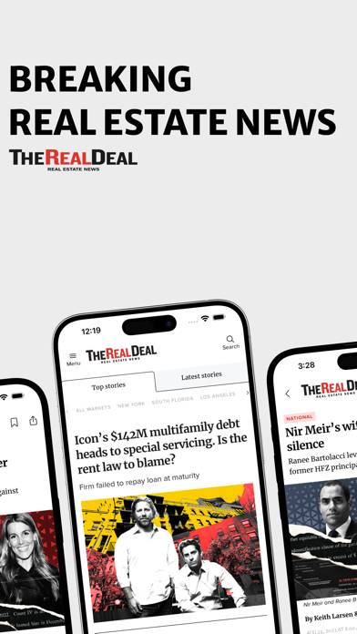 The Real Deal App screenshot #1