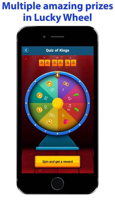 Quiz of Kings (Online Trivia) skärmdump av spelet