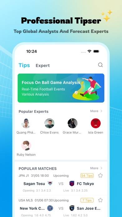 JG Score-Football Tips Schermata dell'app #4