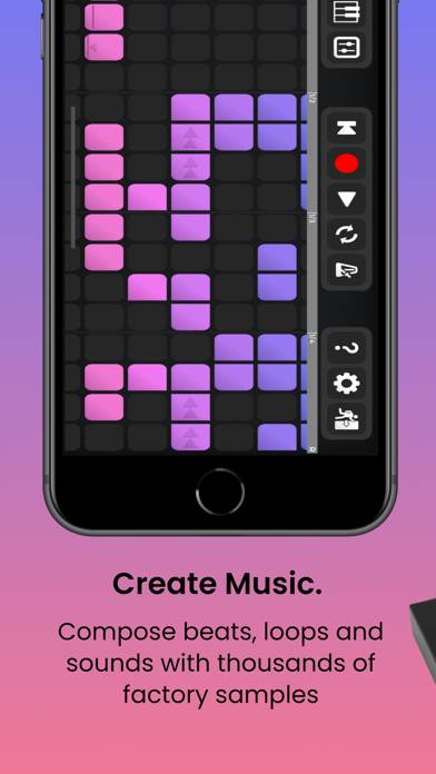 VocalBeazz: sing & make beats App-Screenshot #3