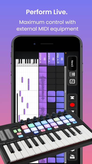 VocalBeazz: sing & make beats App-Screenshot #4