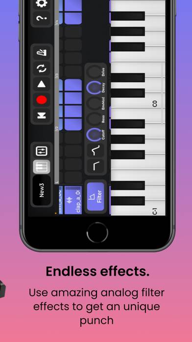 VocalBeazz: sing & make beats App-Screenshot #5