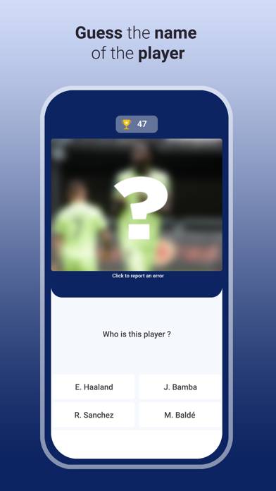 Quiz Football App screenshot #4