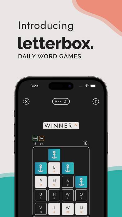 Letterbox - Daily Word Games screenshot