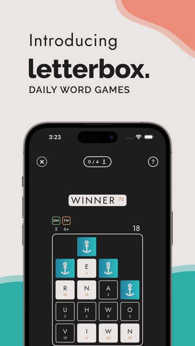 Letterbox - Daily Word Games immagine dello schermo