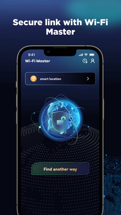 Wi-Fi Master App skärmdump #3
