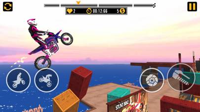 Bike Stunt Extreme Capture d'écran de l'application #4