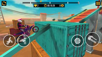 Bike Stunt Extreme Capture d'écran de l'application #5