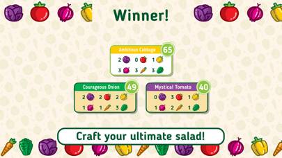 Point Salad | Combine Recipes Capture d'écran de l'application #3