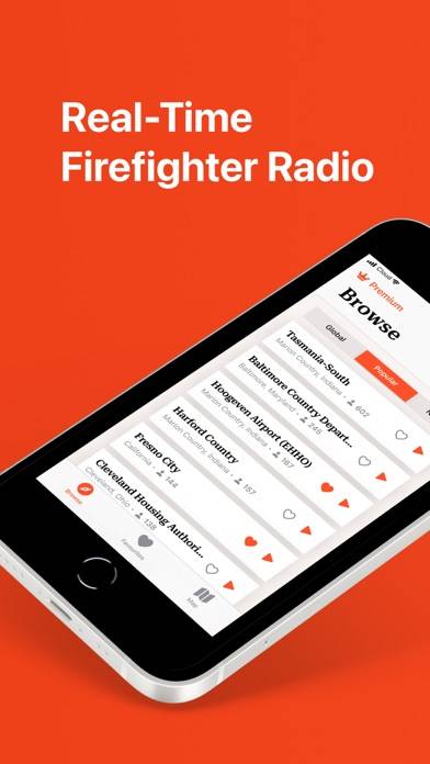 Fire Department Radio＋Scanner App screenshot #1
