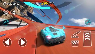 Mega Ramp Car Skills Driving App screenshot #1