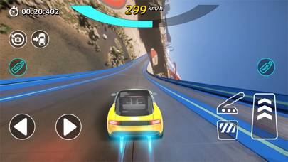 Mega Ramp Car Skills Driving App skärmdump #3