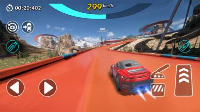 Mega Ramp Car Skills Driving App screenshot #4