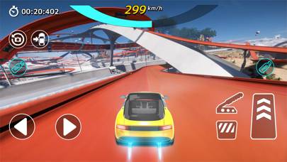 Mega Ramp Car Skills Driving App skärmdump #5