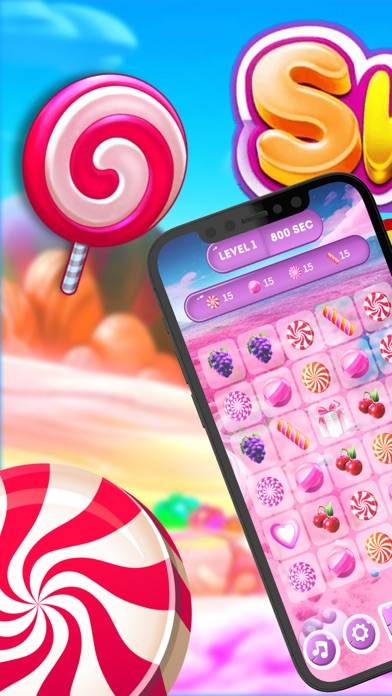Sweet Bonanza: Tasty Journey App screenshot #1