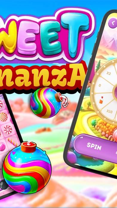Sweet Bonanza: Tasty Journey App screenshot #2