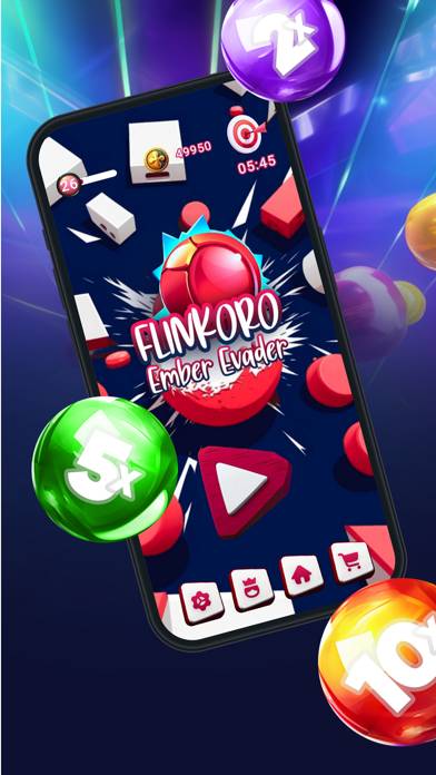 Flinkoro Ember Evader game screenshot