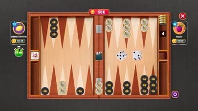 Masters of Backgammon : Online App screenshot #2