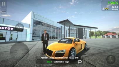 Car Saler Simulator 2023 Uygulama ekran görüntüsü #4
