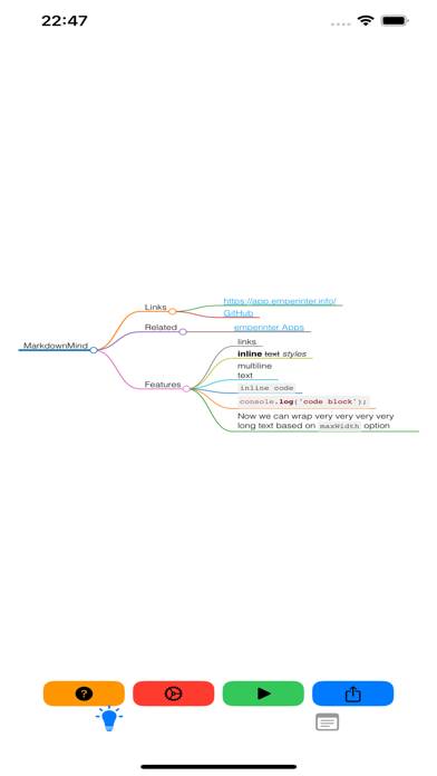MarkdownMind - Mind Map ! immagine dello schermo