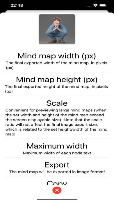 MarkdownMind Schermata dell'app