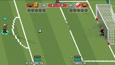 Pixel Cup Soccer Capture d'écran de l'application #4