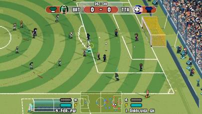 Pixel Cup Soccer Capture d'écran de l'application #5
