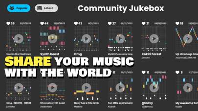 Wimbo – Make Beats & Melodies Schermata dell'app #4