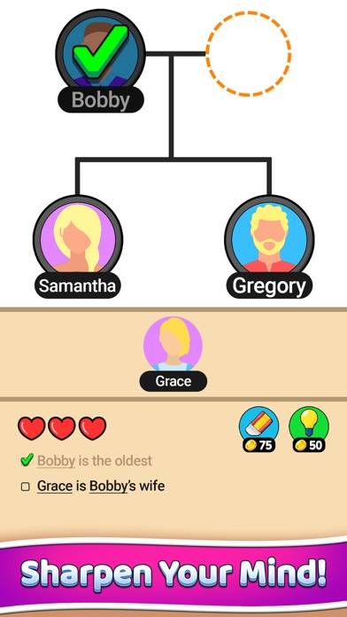 Family Tree! Schermata dell'app #6