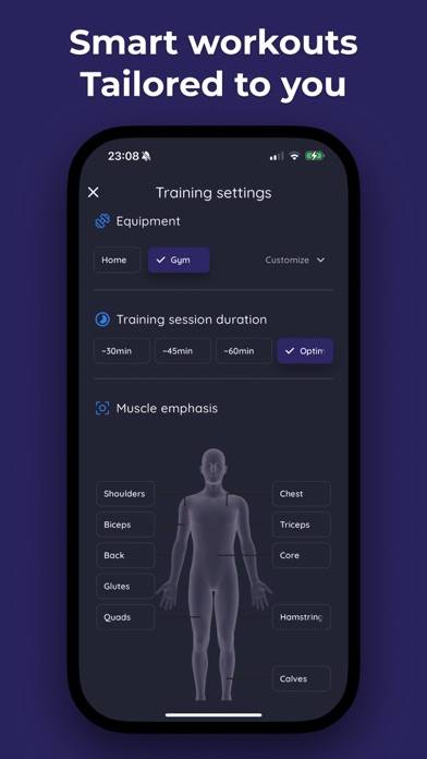 Personal Trainer: Adapt App screenshot #3